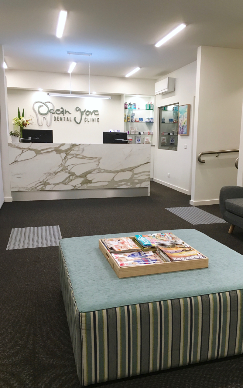 Ocean Grove Dental Clinic | dentist | 84 Orton St, Ocean Grove VIC 3226, Australia | 0352555282 OR +61 3 5255 5282