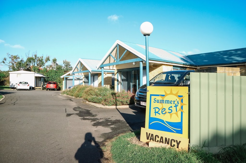 Summers Rest Units | 1 McCue St, Port Campbell VIC 3269, Australia | Phone: (03) 5598 6346