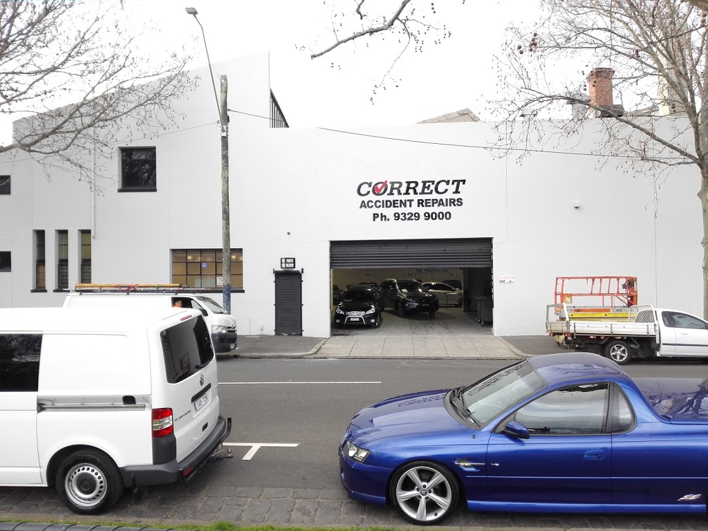 Correct Accident Repairs (North Melbourne) | 183-199 Macaulay Rd, North Melbourne VIC 3051, Australia | Phone: (03) 9329 9000