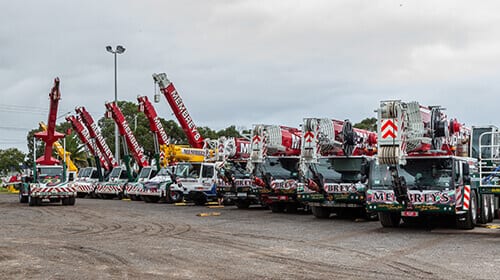 Membreys Transport & Crane Hire Brisbane | 95 Tonka St, Yatala QLD 4207, Australia | Phone: 0418 336 733