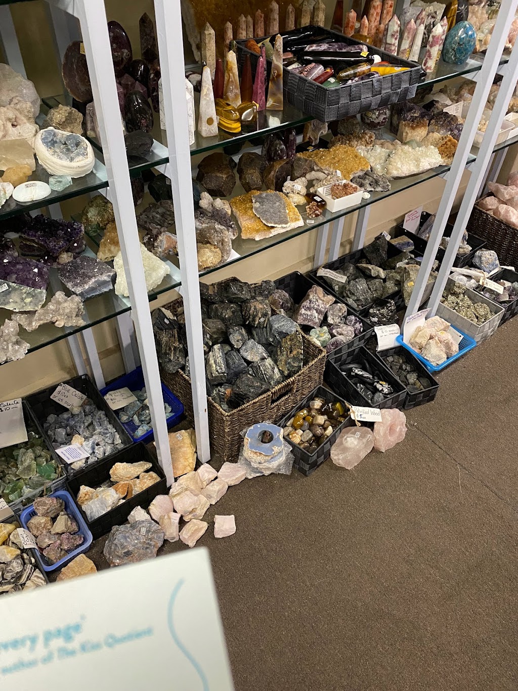 Sacred Source Crystal Shop | 245A Glenferrie Rd, Malvern VIC 3144, Australia | Phone: (03) 9509 2421