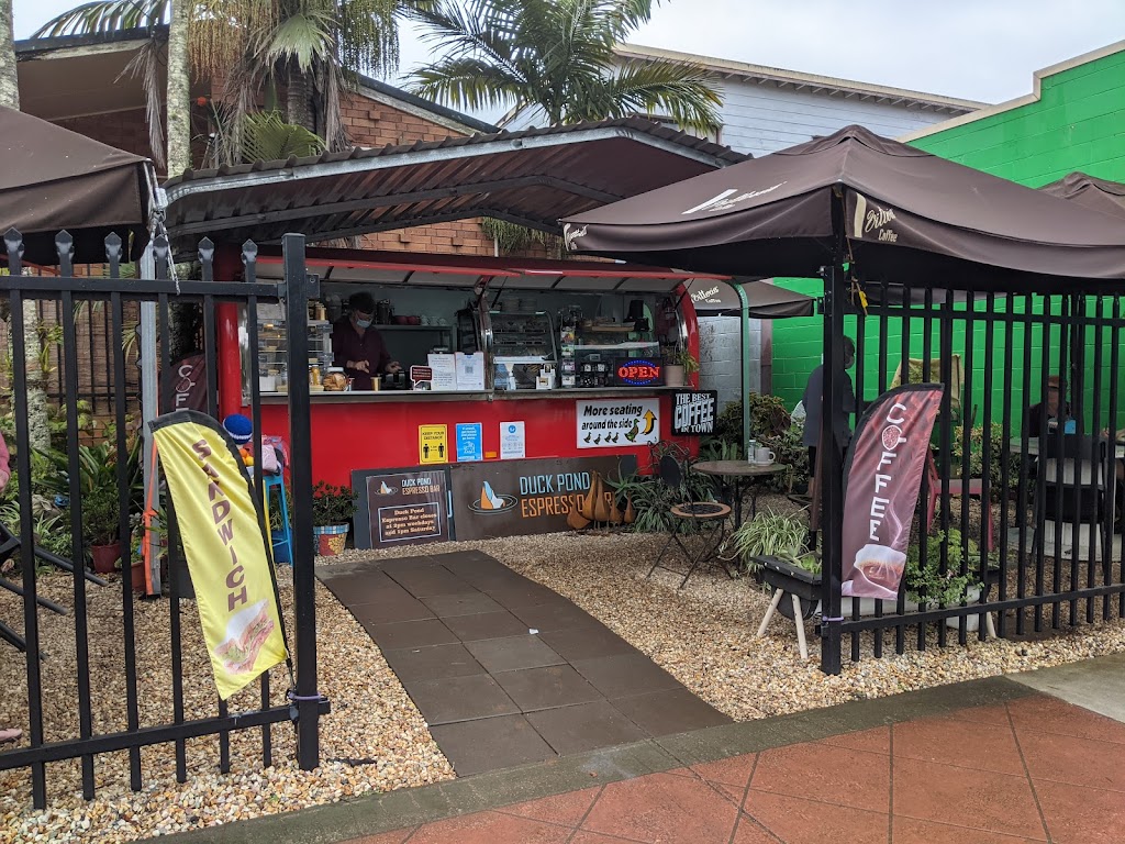 Duck Pond Espresso Bar | 71 Union St, South Lismore NSW 2480, Australia | Phone: 0416 254 121
