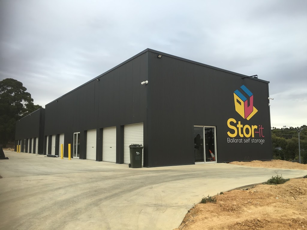 Stor-it Ballarat Self Storage | 211 Melbourne Rd, Brown Hill VIC 3350, Australia | Phone: (03) 5383 0448