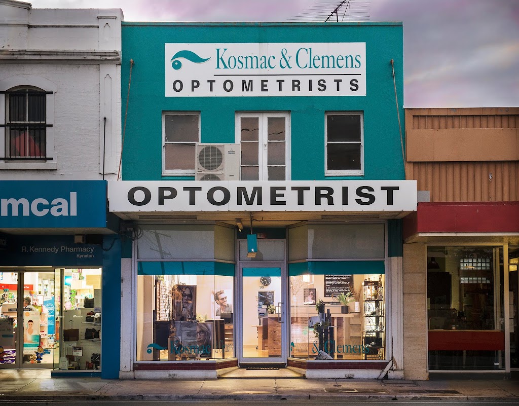 Kosmac & Clemens Optometrists | 99 Mollison St, Kyneton VIC 3444, Australia | Phone: (03) 5422 3822