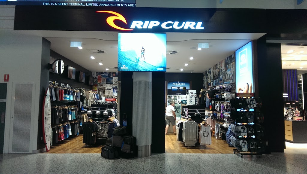 Rip Curl | clothing store | Terminal 4, Shop 12 Airside Rd, Melbourne Airport VIC 3045, Australia