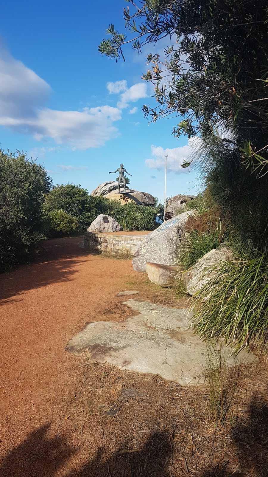 Duke Kahanamoku Memorial | park | Lumsdaine Dr, Freshwater NSW 2096, Australia