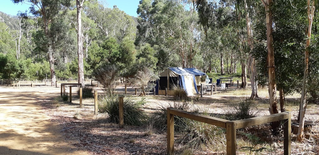 Jimmy Creek Campground | campground | Grampians Rd, Mafeking VIC 3379, Australia | 131963 OR +61 131963