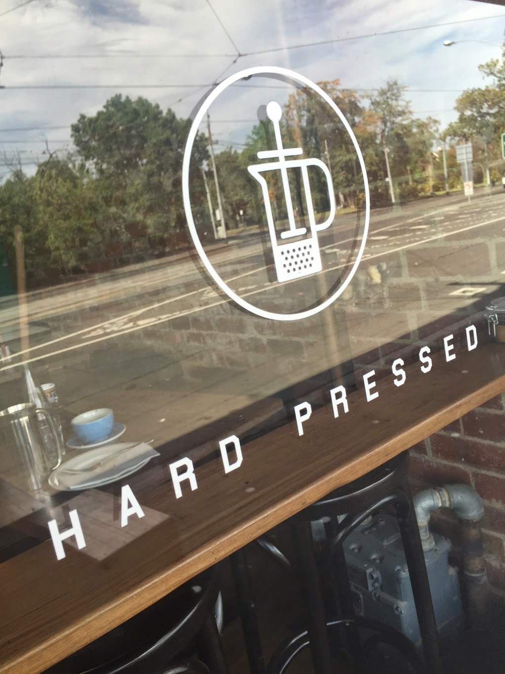 Hard Pressed Coffee | cafe | 76 Wellington Parade, East Melbourne VIC 3002, Australia | 0394174441 OR +61 3 9417 4441