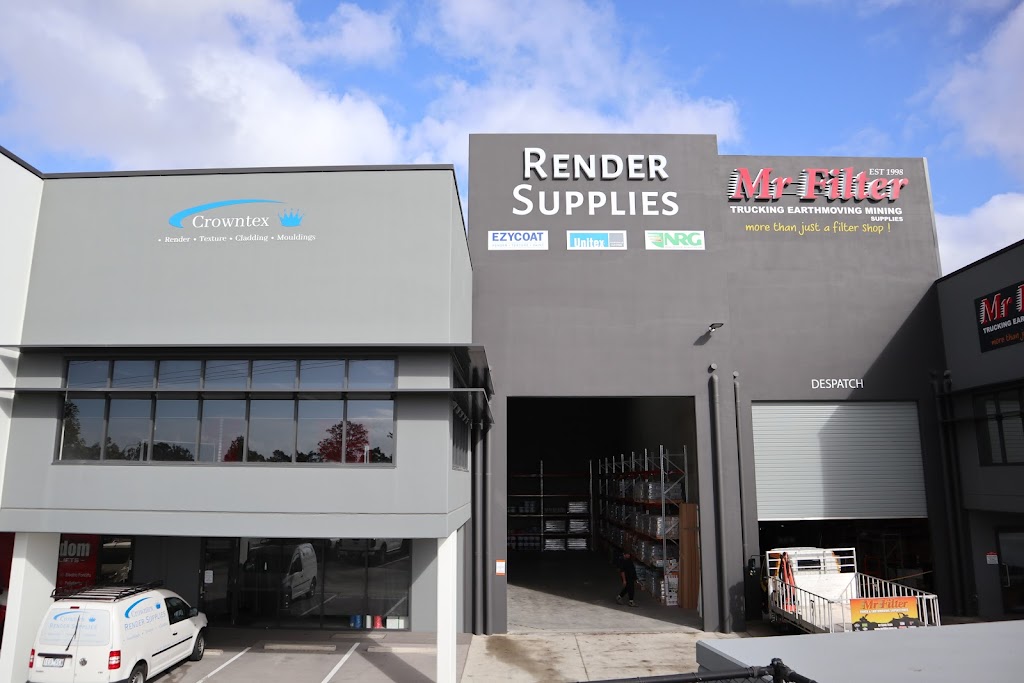 Crowntex Render & Roofing Supplies - Yatala | 7/61 Cuthbert Dr, Yatala QLD 4207, Australia | Phone: (07) 3208 0401