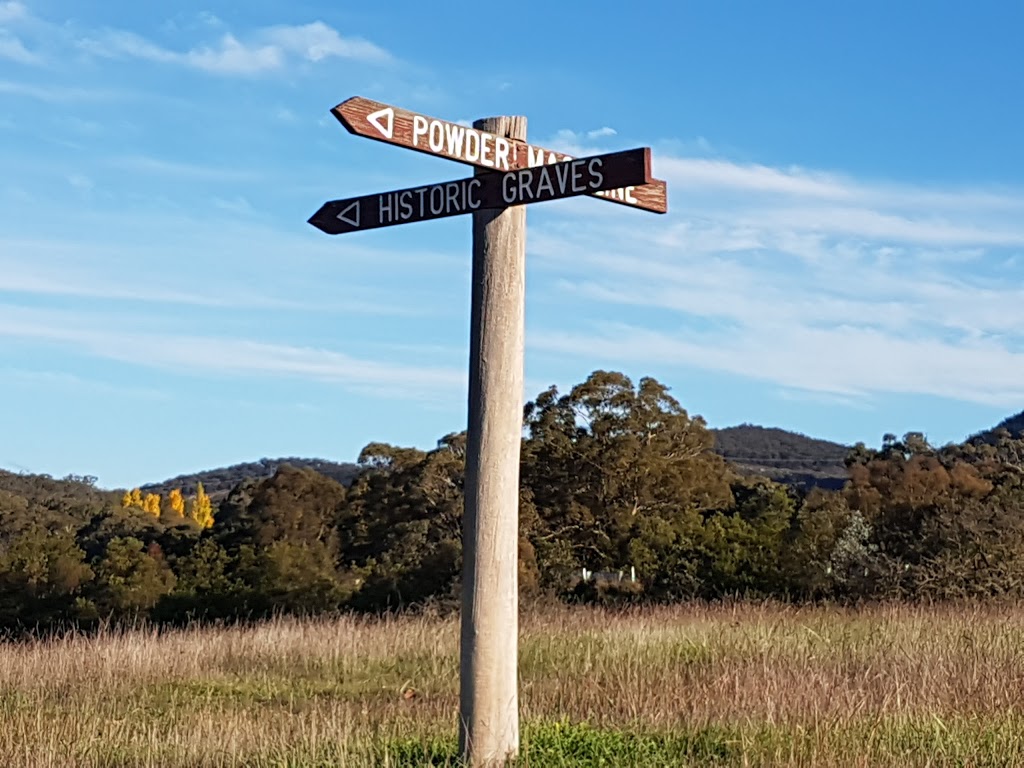 Towrang Stockade Powder Magazine | Hume Highway North bound Carriageway 11 kilometres Nth of, Hume Hwy, Goulburn NSW 2580, Australia | Phone: 0437 298 135