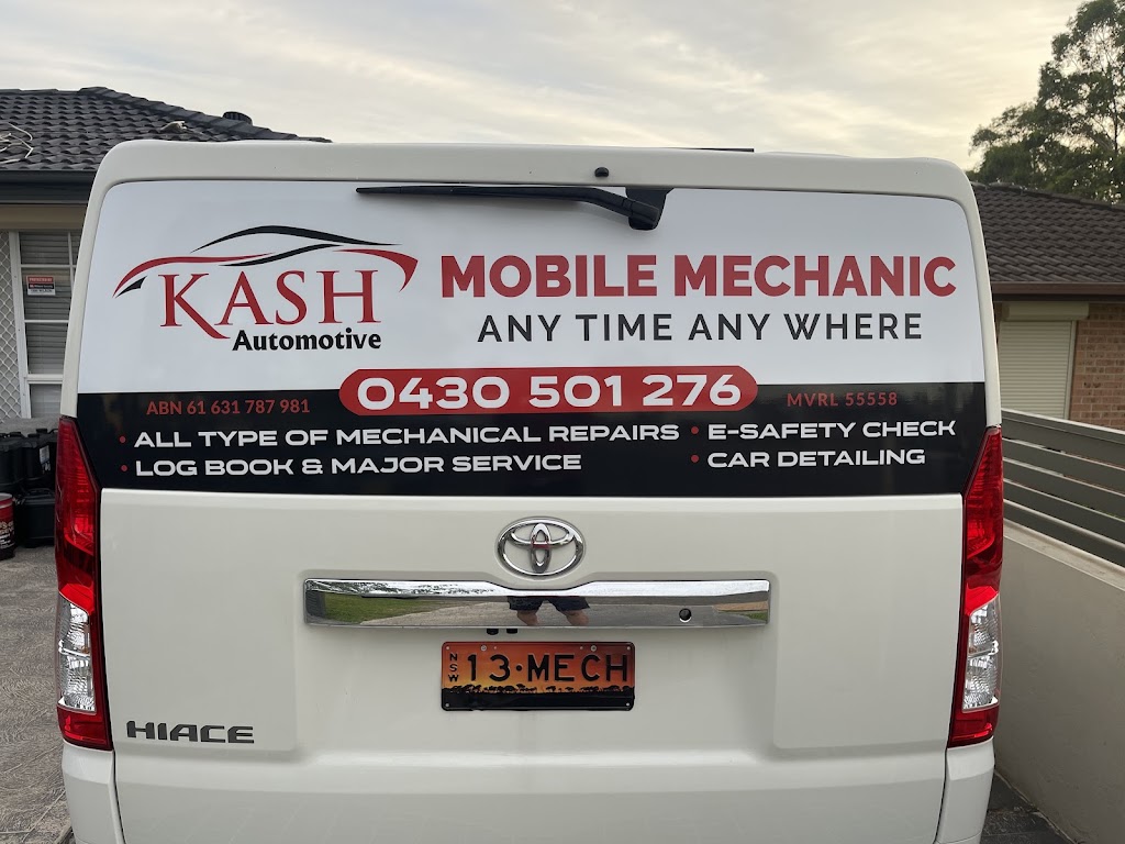 kash automotive pty ltd | 3 Lydia Pl, Hassall Grove NSW 2761, Australia | Phone: 0430 501 276
