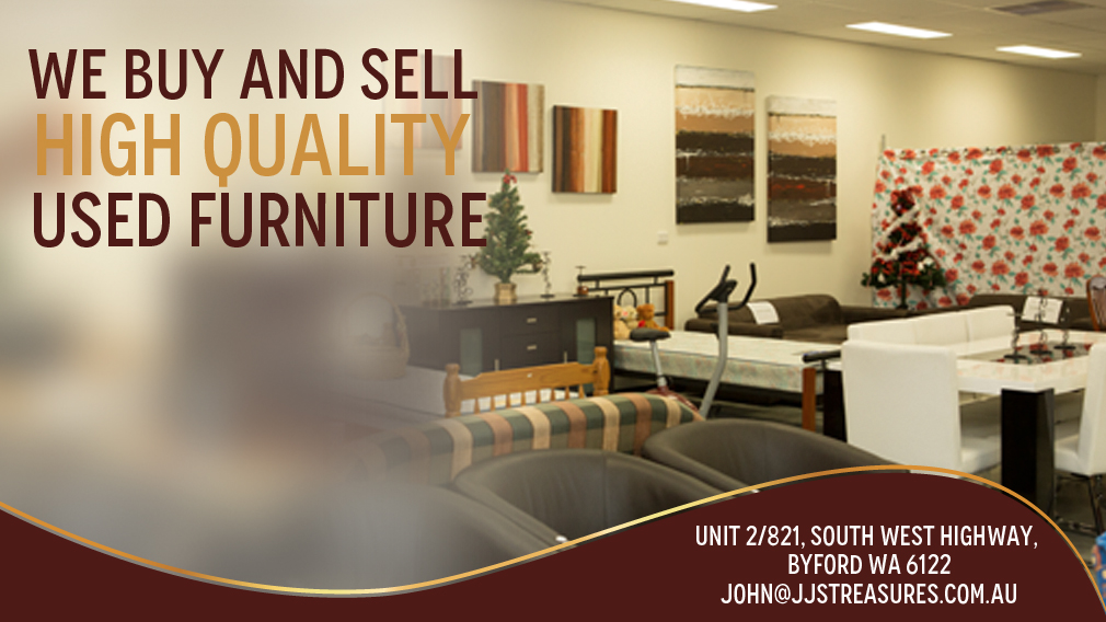 JJs Treasures - Second Hand Furniture Shop Perth | 20 Forrest Rd, Armadale WA 6112, Australia | Phone: 0478 795 199