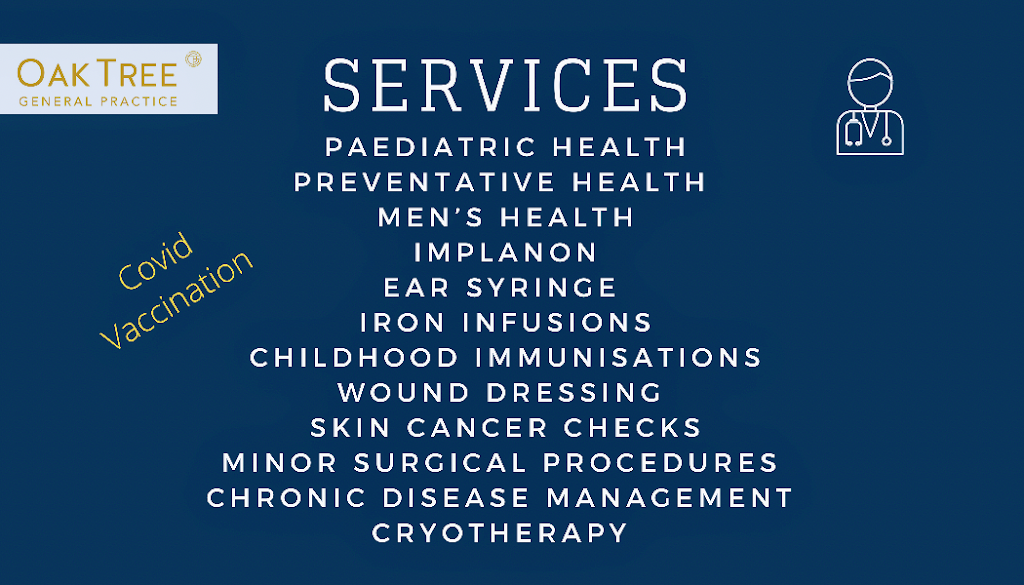 Oak Tree General Practice | 108 Spencer Rd, Langford WA 6147, Australia | Phone: (08) 9451 4915