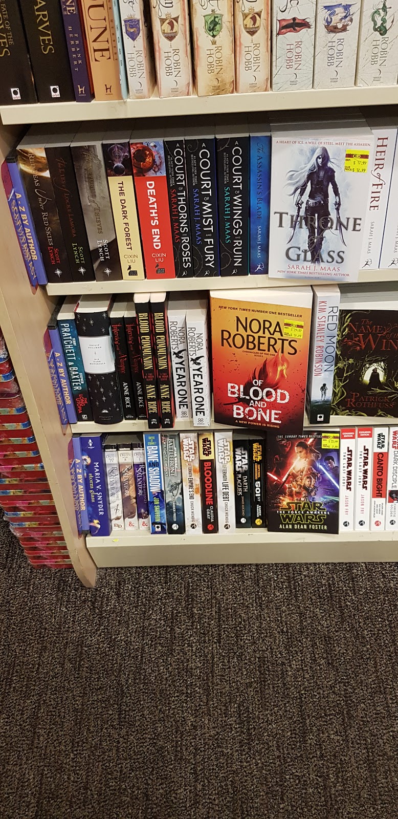 QBD Books Charlestown | book store | Charlestown Square Shopping Centre L01/1056, Pearson St, Charlestown NSW 2290, Australia | 0249100419 OR +61 2 4910 0419