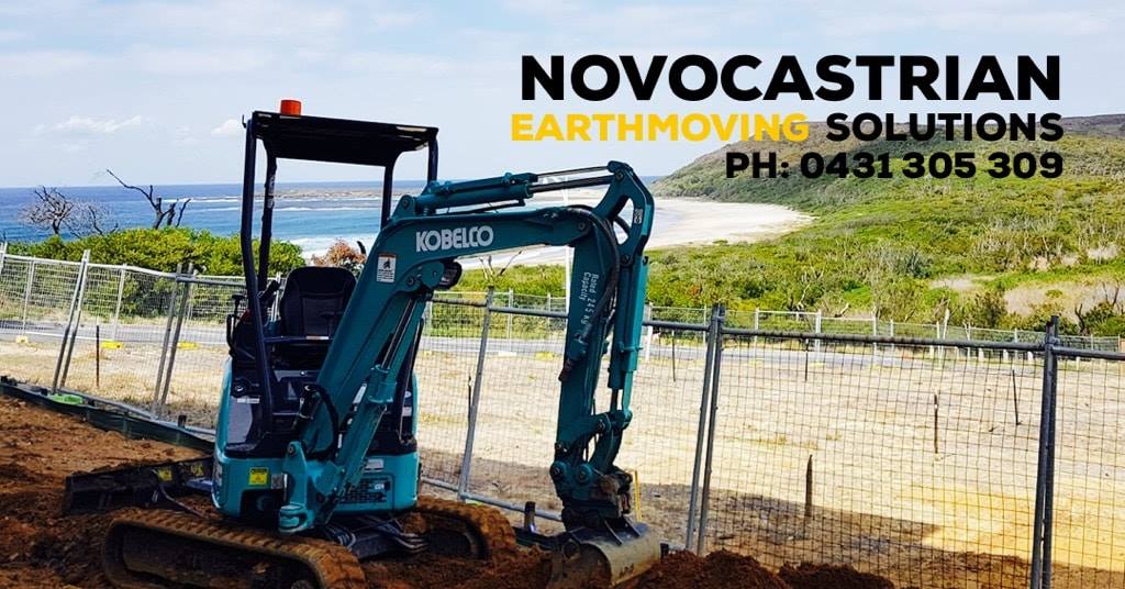 Novocastrian Earthmoving Solutions | Streeton Pl, Lambton NSW 2299, Australia | Phone: (02) 6189 2857