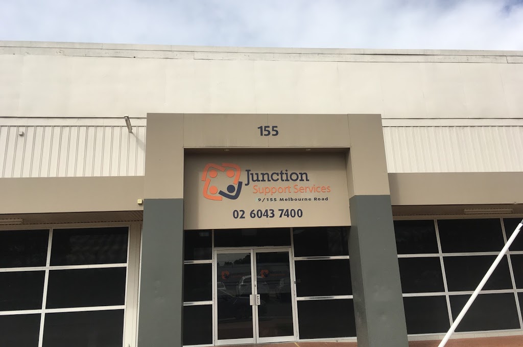 Junction Support Services | 9/155 Melbourne Rd, Wodonga VIC 3690, Australia | Phone: (02) 6043 7400