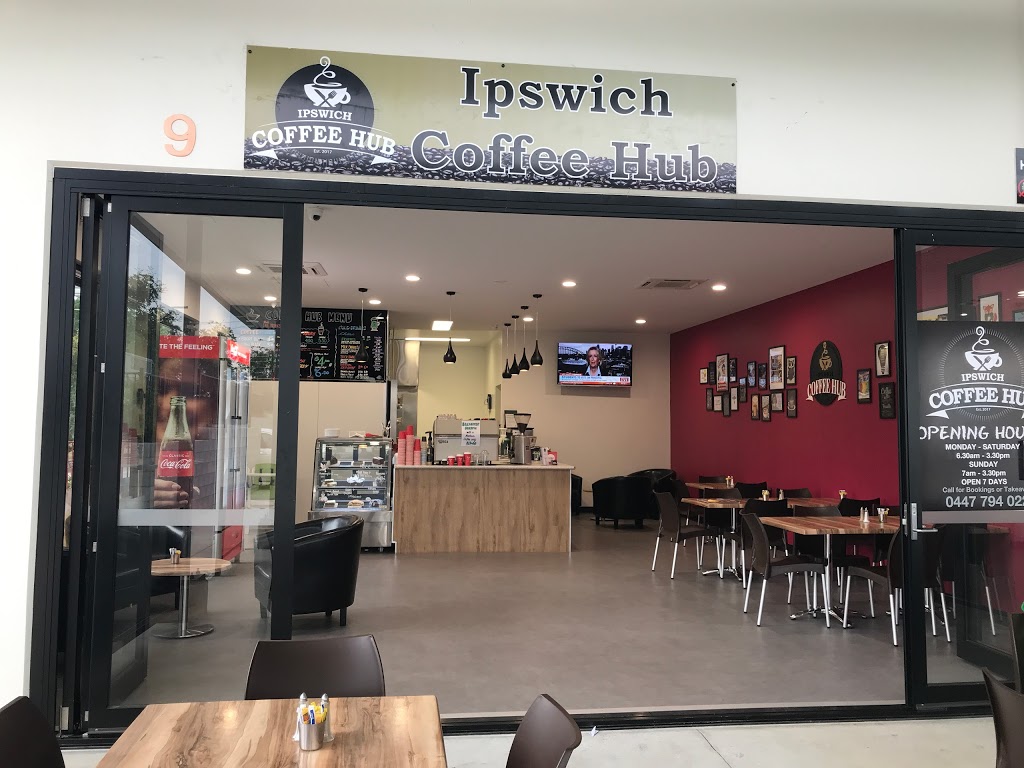 Ipswich Coffee Hub | restaurant | 161 Naomai St, Bundamba QLD 4304, Australia | 0732821151 OR +61 7 3282 1151