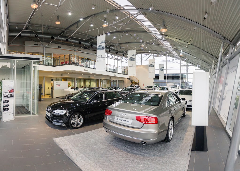 Audi Penfold Burwood | car dealer | 130 Burwood Hwy, Burwood VIC 3125, Australia | 0392681555 OR +61 3 9268 1555