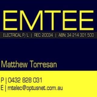 EMTEE Electrical | 20 Ilma Grove, Bonbeach VIC 3196, Australia | Phone: 0432 828 031