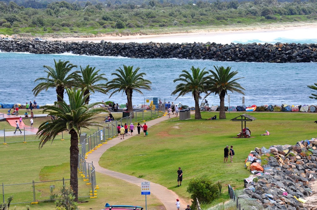 Town Beach Park | park | 1 Munster St, Port Macquarie NSW 2444, Australia | 0265818111 OR +61 2 6581 8111