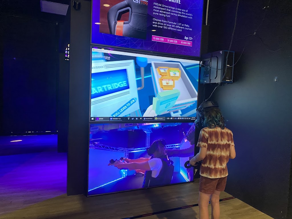 FREAK VR Penrith | iFLY Building, 123 Mulgoa Rd, Penrith NSW 2750, Australia | Phone: (02) 4744 5155