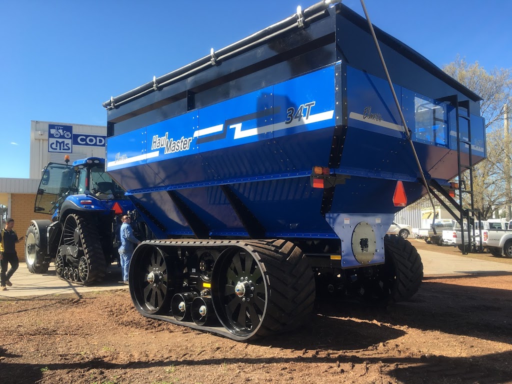Codemo Machinery Services | food | 1 Oxley St, Griffith NSW 2680, Australia | 0269626244 OR +61 2 6962 6244