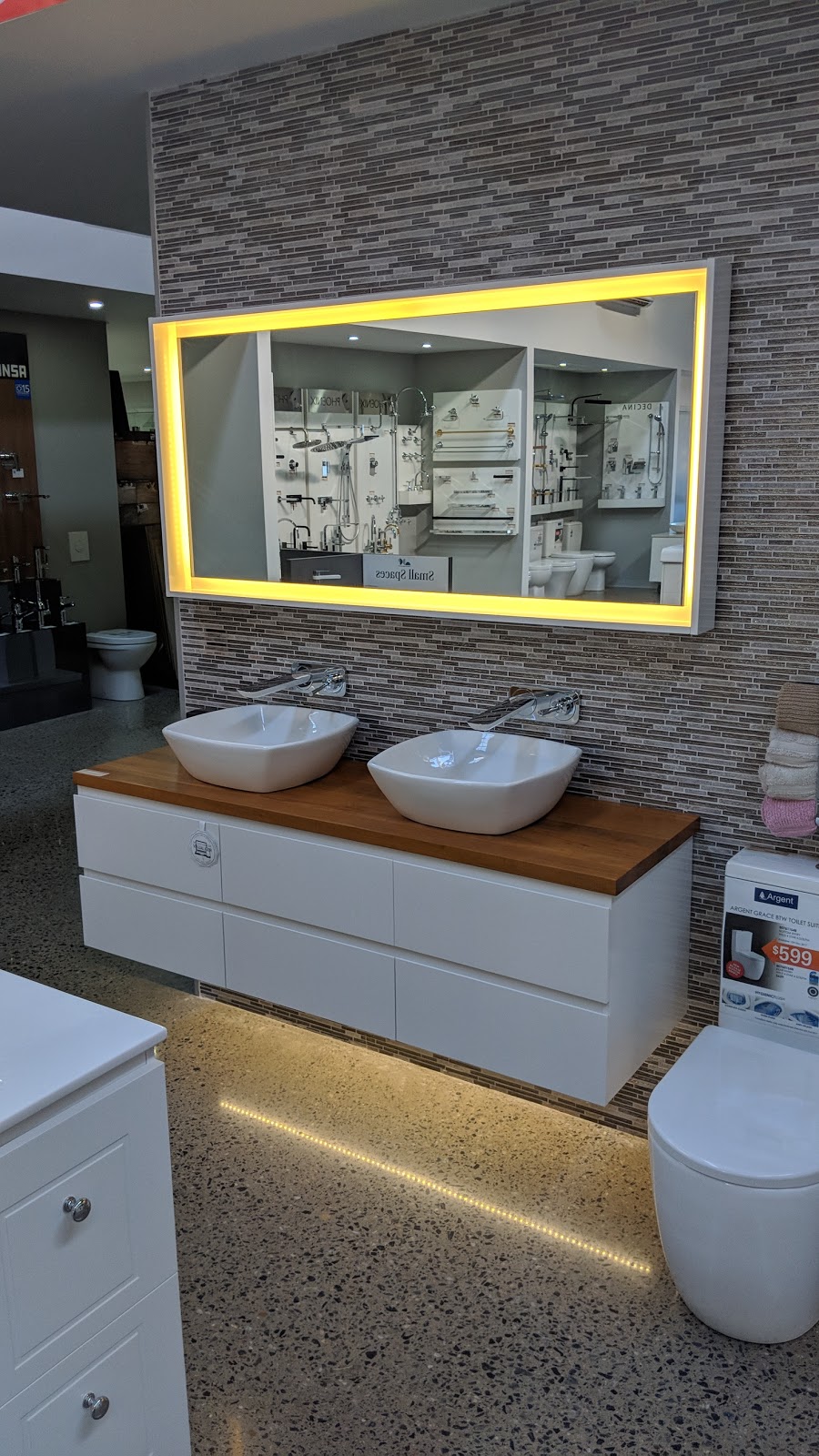 The Bathroom Biz - Renovations and Showroom | home goods store | 64 Jijaws St, Sumner QLD 4074, Australia | 0733769521 OR +61 7 3376 9521