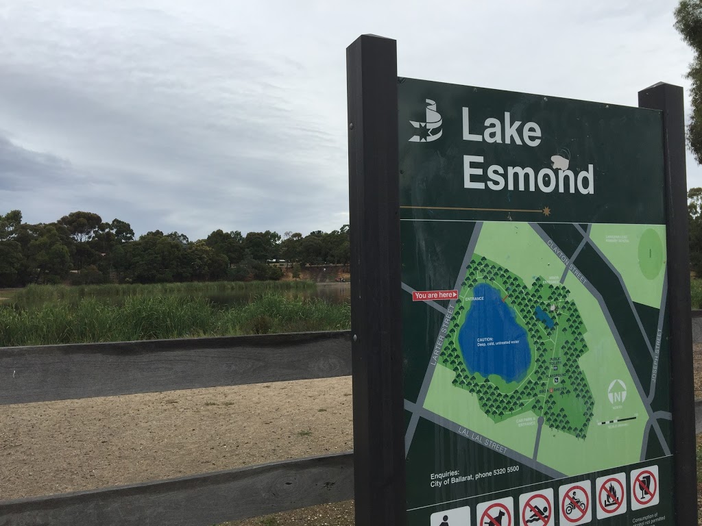 Lake Esmond Botanical Park | park | Canadian VIC 3350, Australia