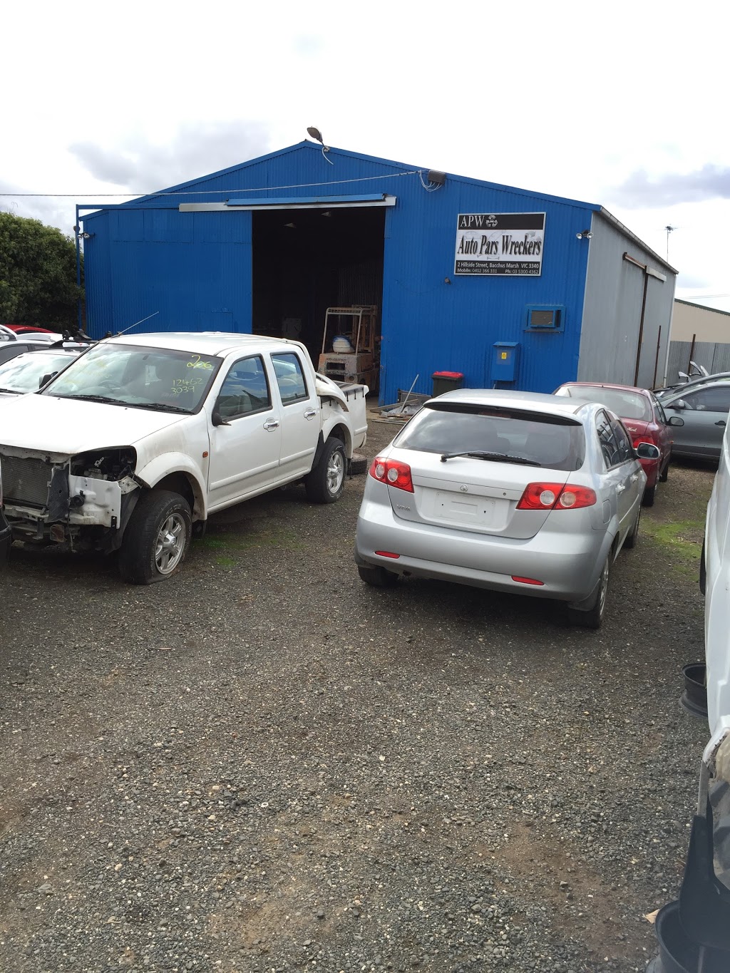 Auto Pars Wreckers Bacchus Marsh | car repair | 2 Hillside St, Maddingley VIC 3340, Australia | 0353004362 OR +61 3 5300 4362