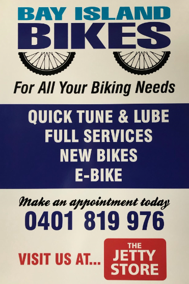 BAY ISLAND BIKES | 47 Banana St, Redland Bay QLD 4186, Australia | Phone: 0401 819 976