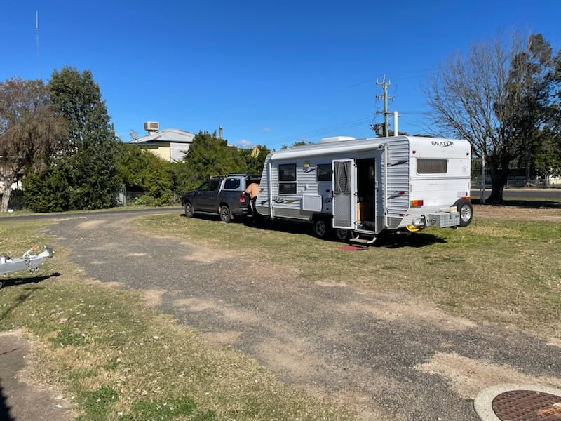 Inglewood caravan park QLD | 77 George St, Inglewood QLD 4387, Australia | Phone: 0493 441 669