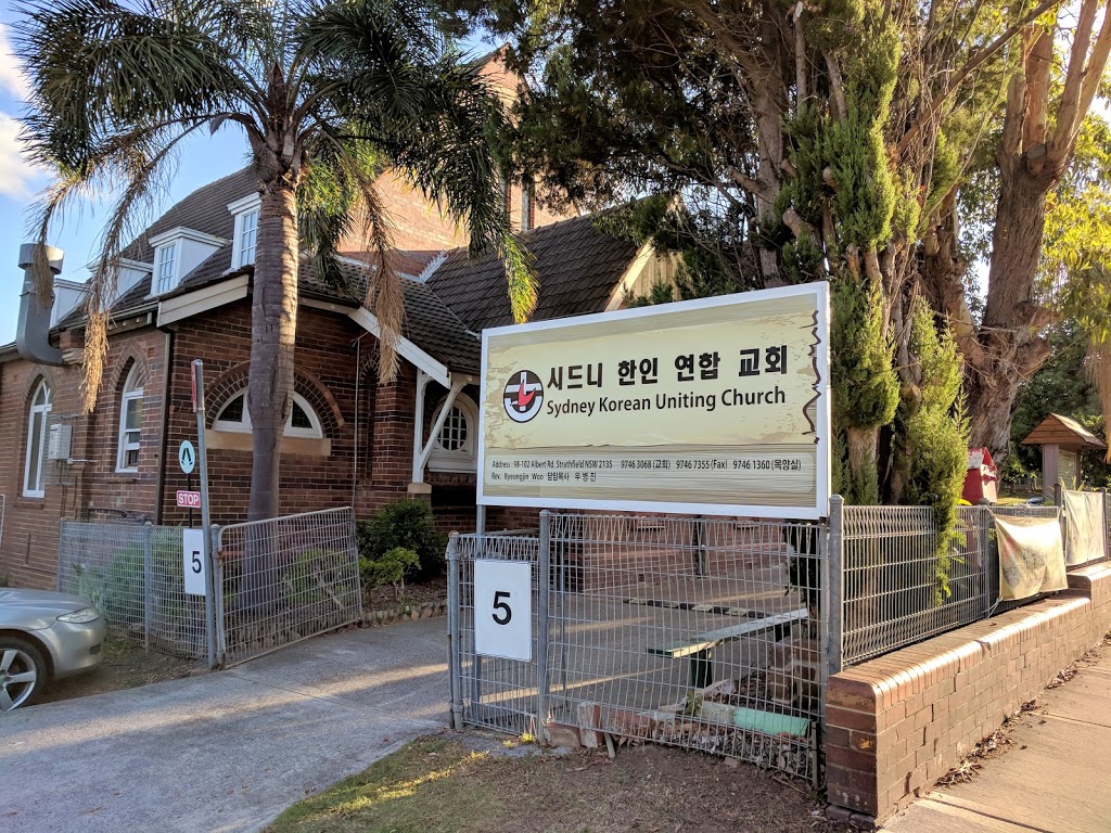 Sydney Korean Uniting Church | church | 98 Albert Rd, Strathfield NSW 2135, Australia | 0297461360 OR +61 2 9746 1360