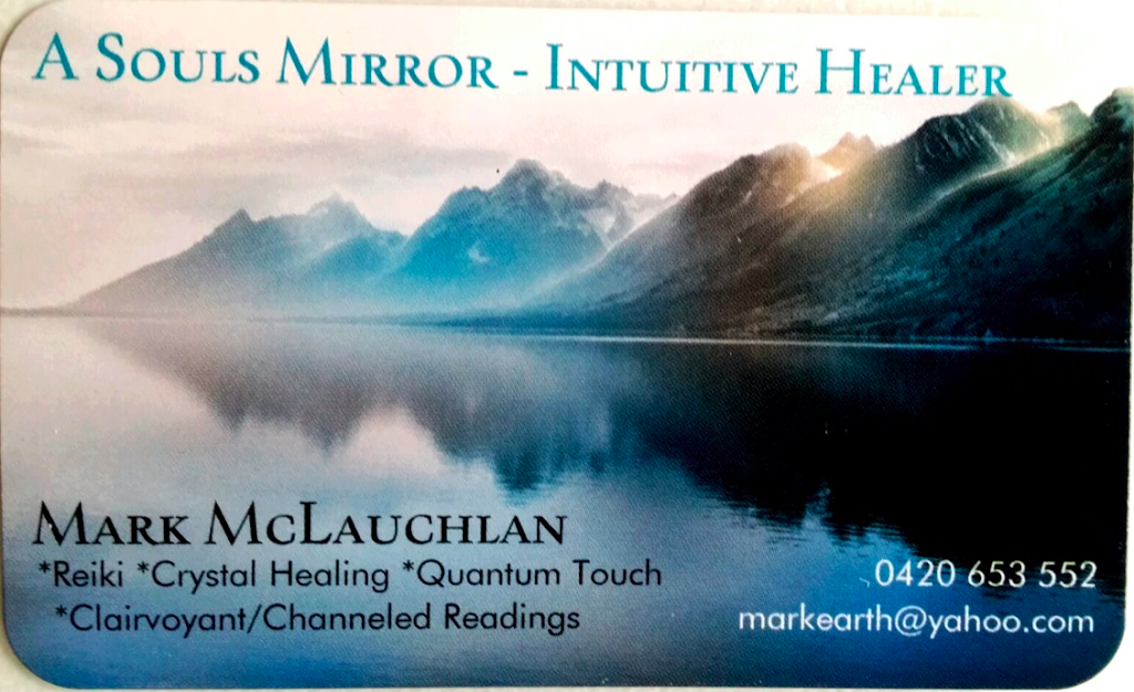 A Souls Mirror- Mark Mclauchlan Psychic reiki, Pellowah, Angels, | health | 2/21 Passfield St, Brunswick West VIC 3055, Australia | 0420653552 OR +61 420 653 552
