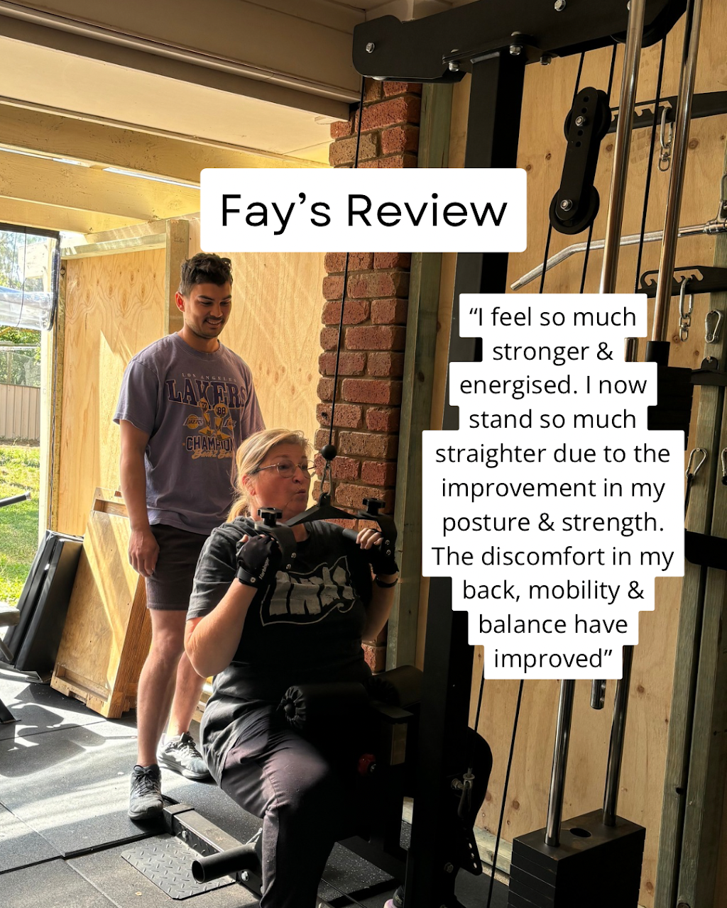 Muz Robins Fitness - Personal Training | 99 Main Rd, Campbells Creek VIC 3451, Australia | Phone: 0447 739 009