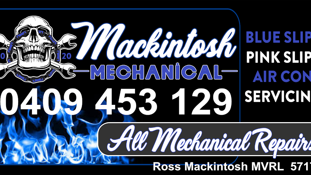 mackintosh mechanical | 13 Evans St, Dubbo NSW 2830, Australia | Phone: 0409 453 129