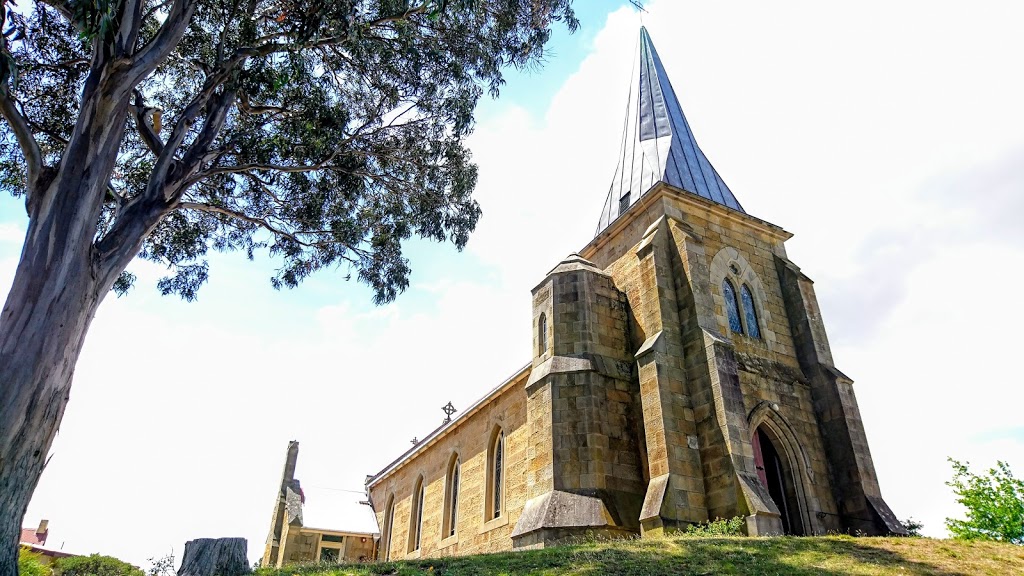 St John the Evangelist Catholic Church | church | 29 St Johns Cir, Richmond TAS 7025, Australia | 0362602189 OR +61 3 6260 2189