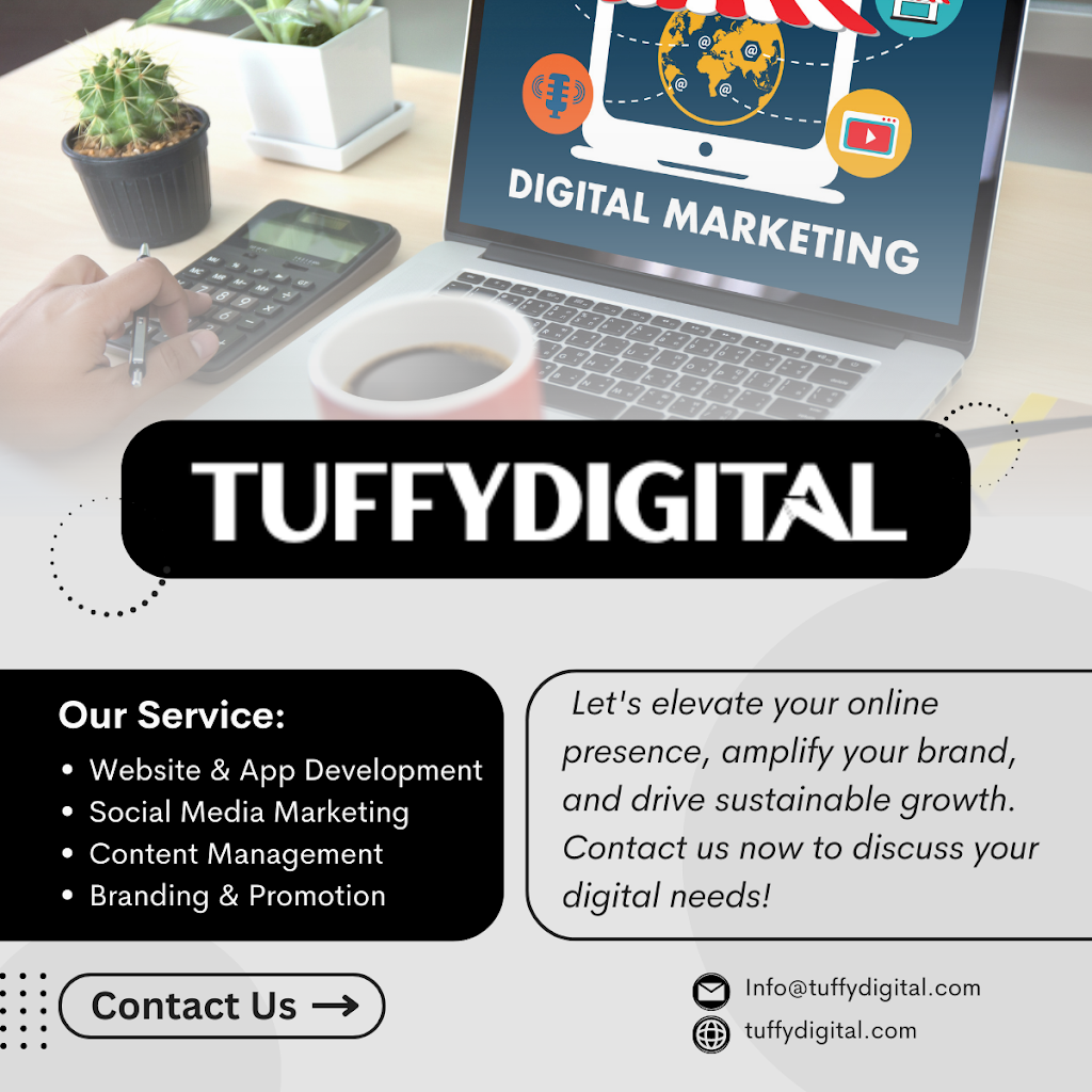 Tuffy Digital Services | 16, Raewyn Cres, Schofields NSW 2762, Australia | Phone: 0424 049 582