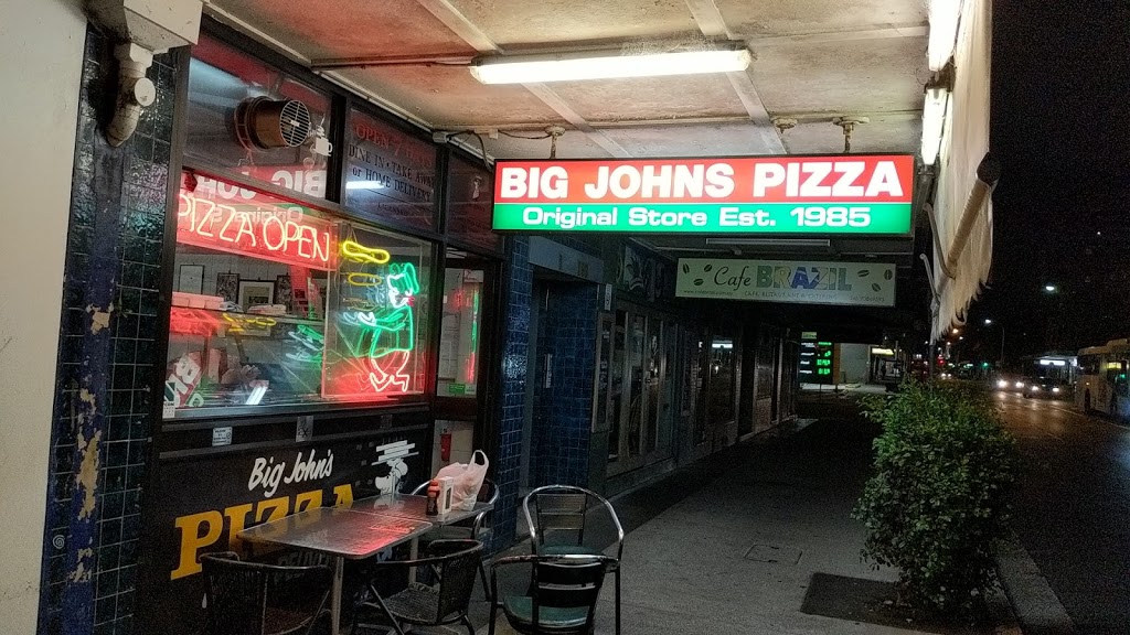 Big Johns Pizza | restaurant | 199 Bondi Rd, Bondi NSW 2026, Australia | 0293691233 OR +61 2 9369 1233