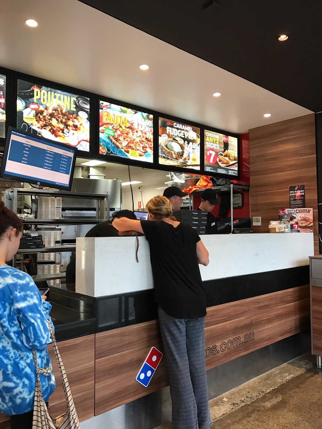 Dominos Pizza | meal takeaway | Shop 3/21-23 Wharf St, Forster NSW 2428, Australia | 0265398220 OR +61 2 6539 8220