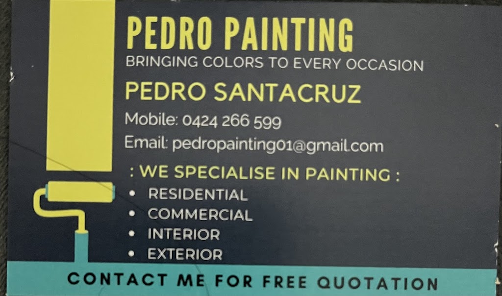 Pedro Painting | painter | 147-153 Liverpool Rd, Burwood NSW 2134, Australia | 0424266599 OR +61 424 266 599