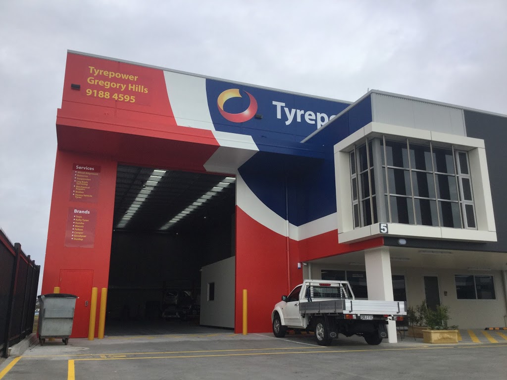 Tyrepower Gregory Hills | car repair | 5/72 Lasso Rd, Gregory Hills NSW 2557, Australia | 0291884595 OR +61 2 9188 4595