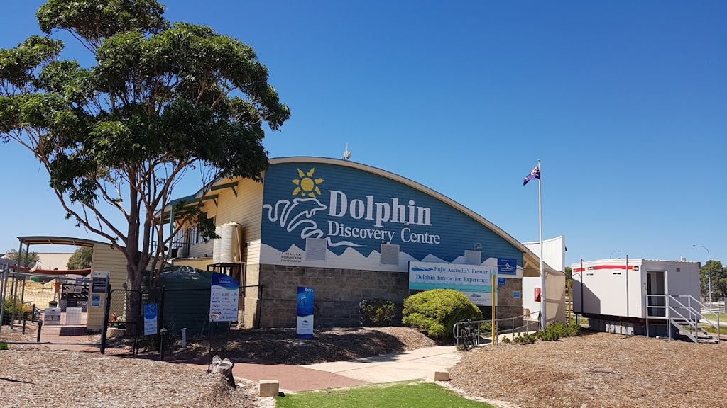 Dolphin Discovery Centre | tourist attraction | Anchorage Cove, off Koombana Dr, Bunbury WA 6230, Australia | 0897913088 OR +61 8 9791 3088