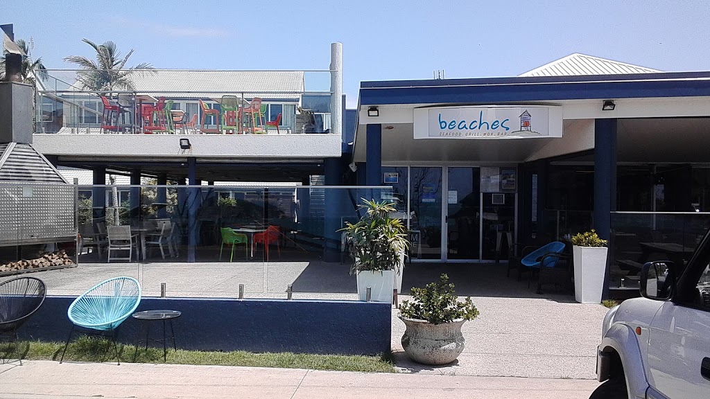 Beaches Bistro | restaurant | 34 Vin E Jones Memorial Dr, Yeppoon QLD 4703, Australia | 0749336300 OR +61 7 4933 6300