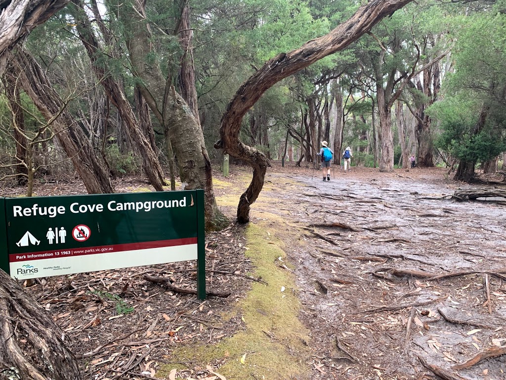 Refuge Cove Hikers Camp | campground | Refuge Cove Hikers Camp, Wilsons Promontory VIC 3960, Australia | 131963 OR +61 131963