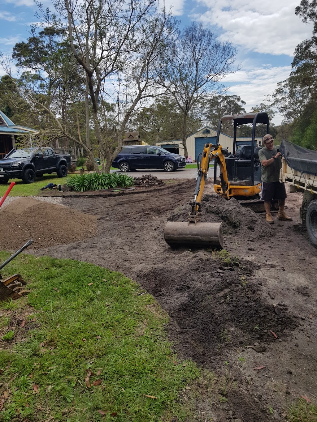BB Excavation & Property Maintenance | 90 Masonite Rd, Tomago NSW 2322, Australia | Phone: 0412 833 685