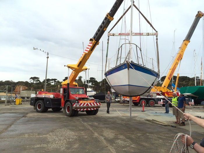 Buchanan Crane Hire | 490 Bentons Rd, Moorooduc VIC 3933, Australia | Phone: (03) 5978 8600