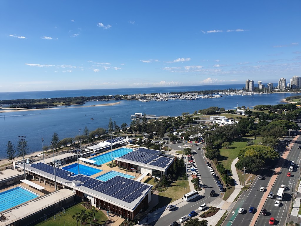 H2O Broadwater Apartments | 82 Marine Parade, Southport QLD 4215, Australia | Phone: (07) 5528 0215