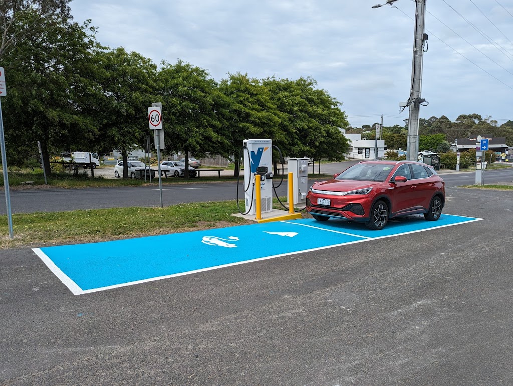 Evie Charging Station | 1 Old Waratah Rd, Fish Creek VIC 3959, Australia | Phone: 1300 463 843