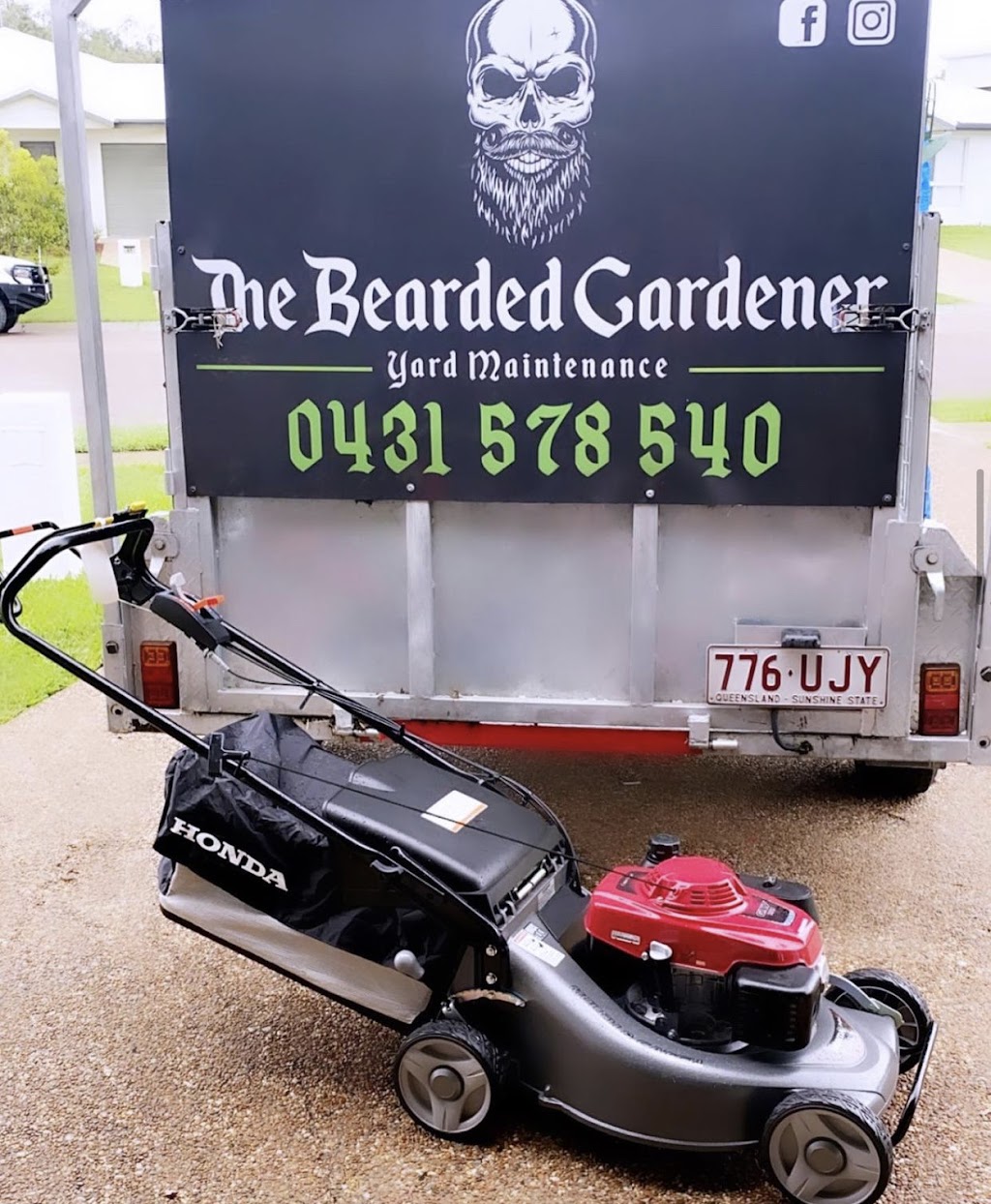 The Bearded Gardener | 136 Innes Dr, Deeragun QLD 4818, Australia | Phone: 0431 578 540