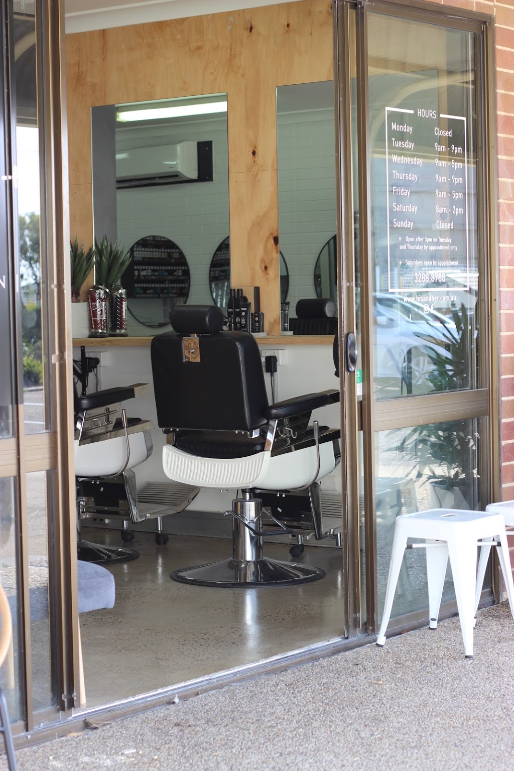 His + Her | hair care | 1/3 Hibiscus St, Flinders View QLD 4305, Australia | 0732888788 OR +61 7 3288 8788